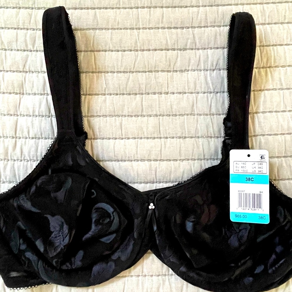Bali black bra.